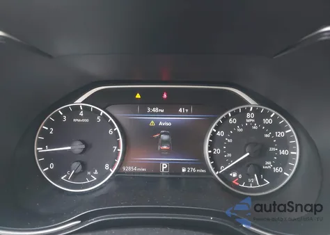 2017 Nissan Maxima 3.5 Sv из США, поврежденный, VIN 1N4AA6AP4HC393081